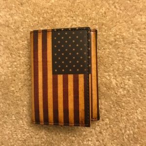 Brand new American Flag Wallet